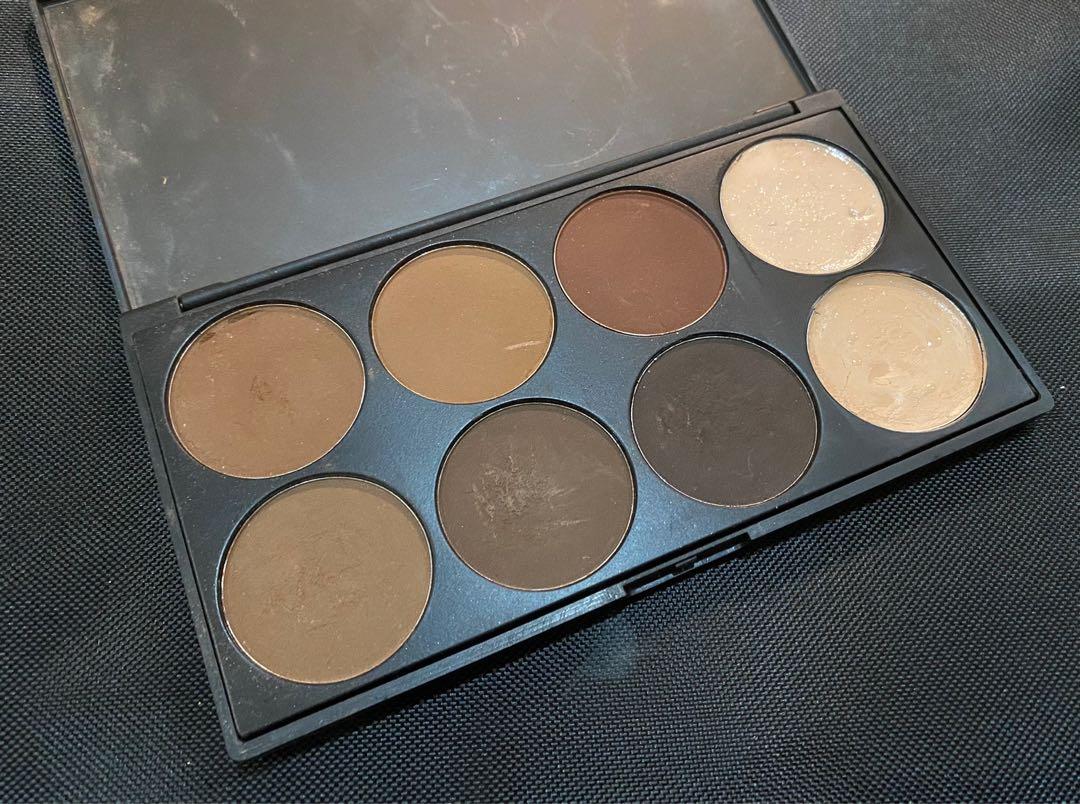 Morphe Brow8 Brow palette (Category: Makeup) located in Quezon City. Submitted by idassc (Listing ID 1126634046, Image 1). Description: used a few times.