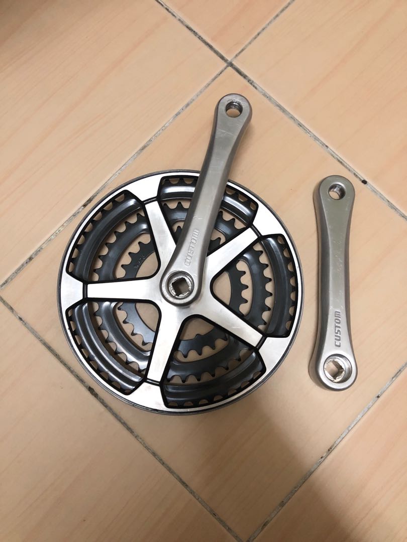 Custom crankset hotsell