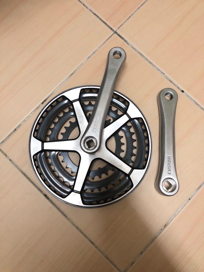 Sr custom online crankset