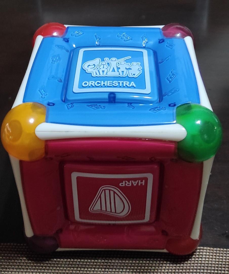 Munchkin Mozart Magic Cube Musical Toy, Babies & Kids, Infant Playtime