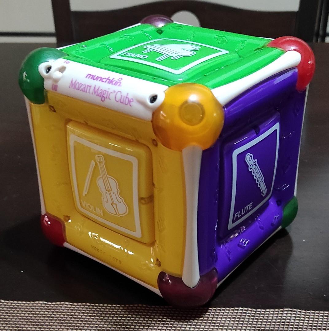 Munchkin Mozart Magic Cube Musical Toy, Babies & Kids, Infant Playtime