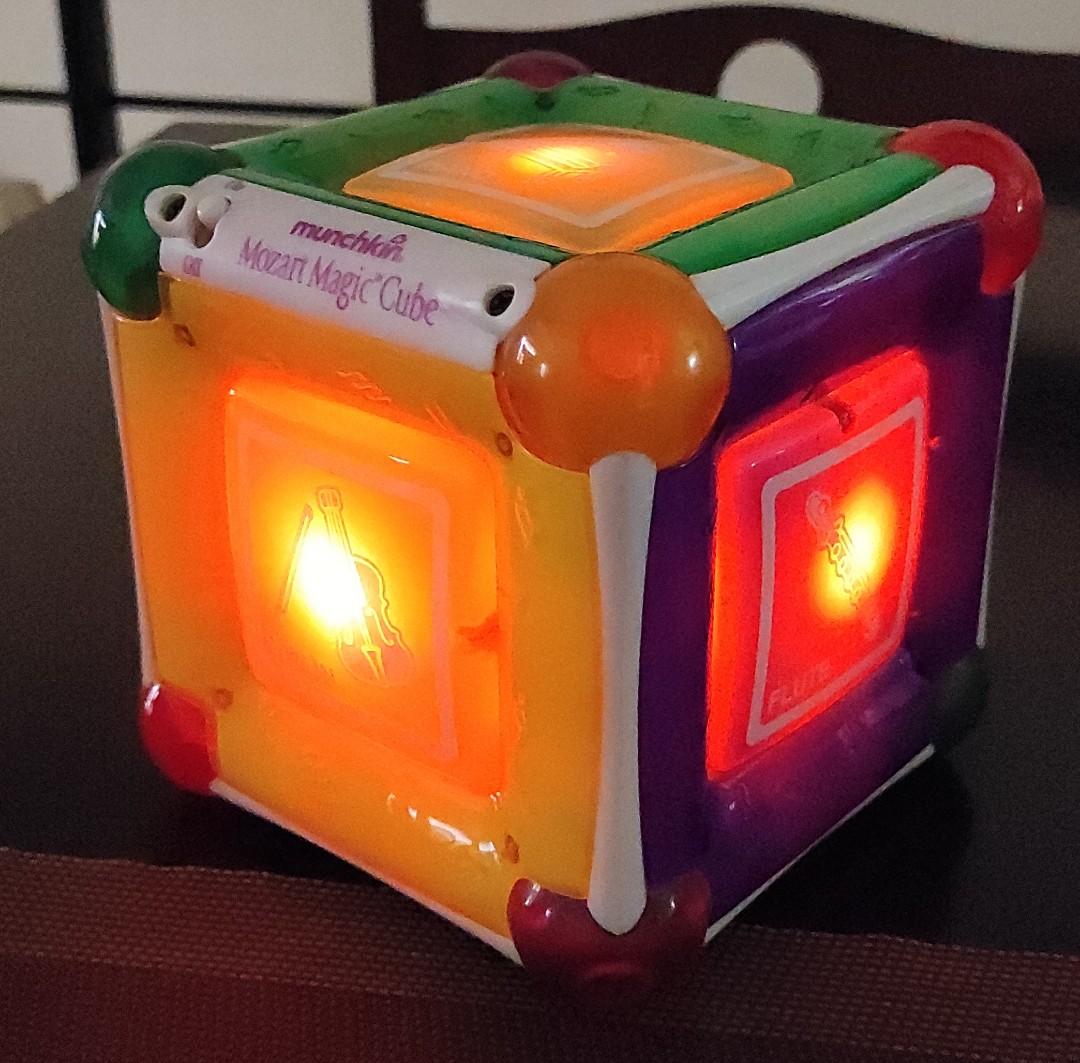 Munchkin Mozart Magic Cube Musical Toy, Babies & Kids, Infant Playtime