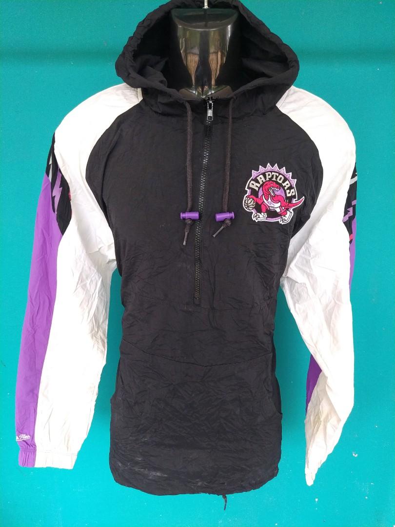 NBA Hardwood Classic Raptors Jacket 