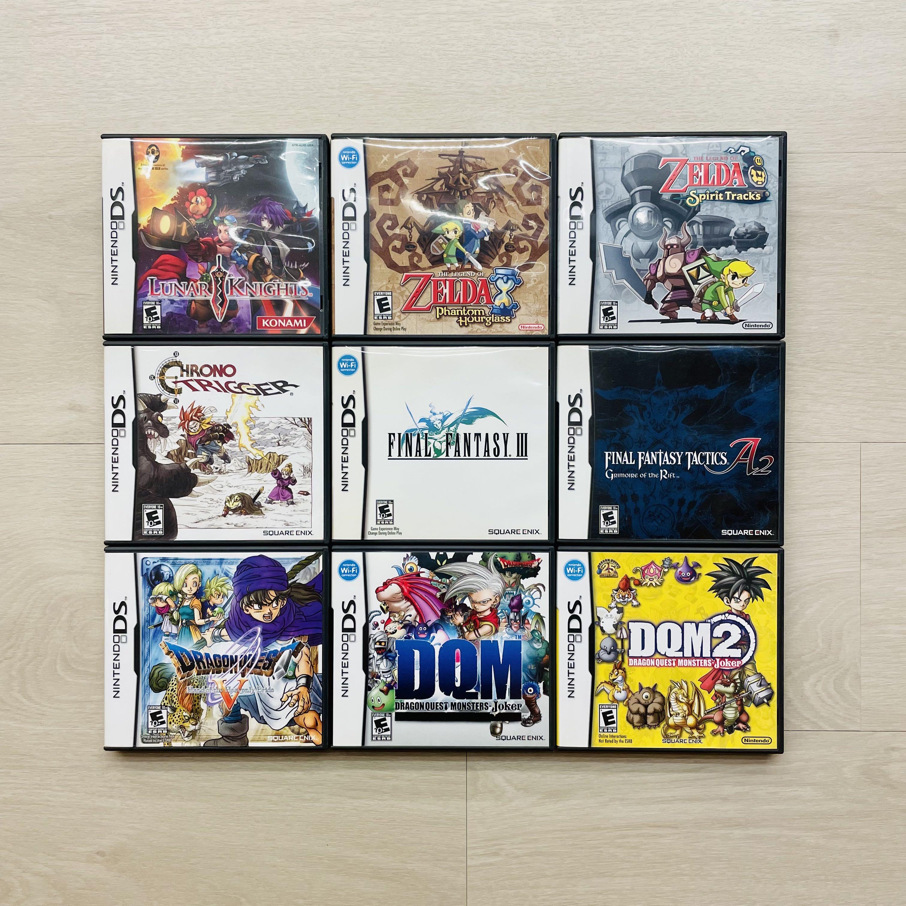 Nds Rpg Games Cib Video Gaming Video Games Nintendo On Carousell