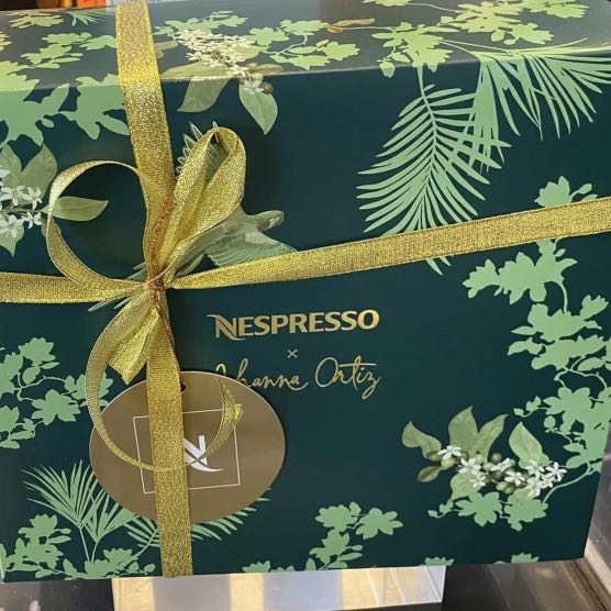 Nespresso Advent calendar 2021, Food 