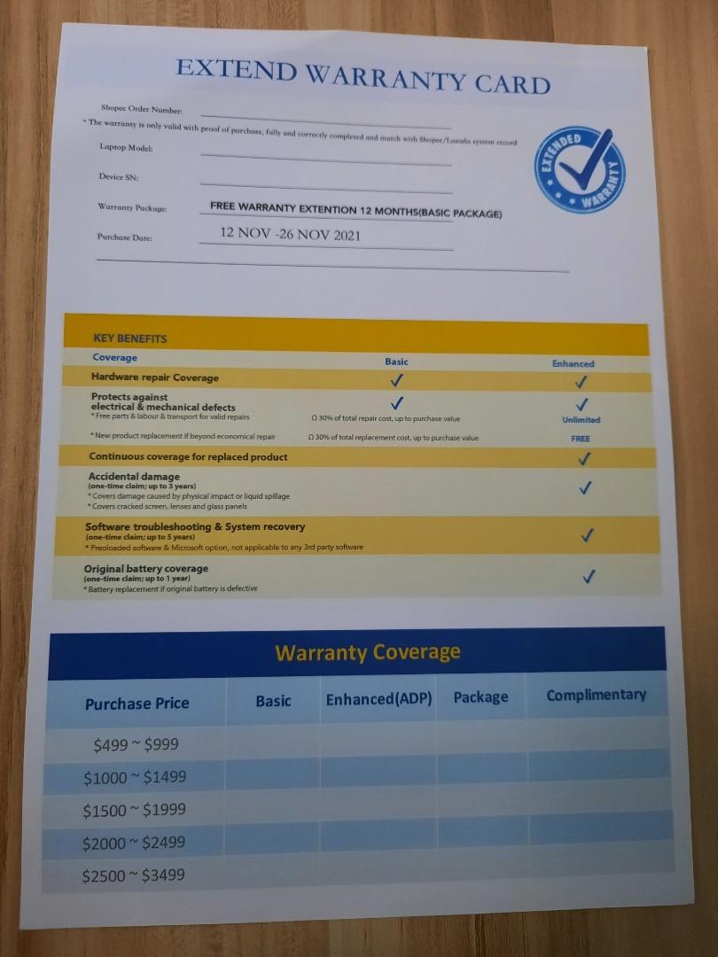 (New 3Y Warranty) Lenovo Yoga Slim 7 Pro, Computers & Tech, Laptops