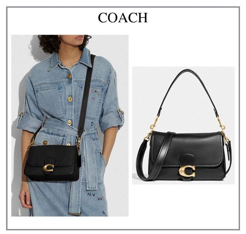 New Coach Original Classic Black Soft Tabby Shoulder / Crossbody Bag  Soft  Tabby Shoulder Bag Come With Complete Set Suitable For Gift, Luxury, Bags &  Wallets on Carousell