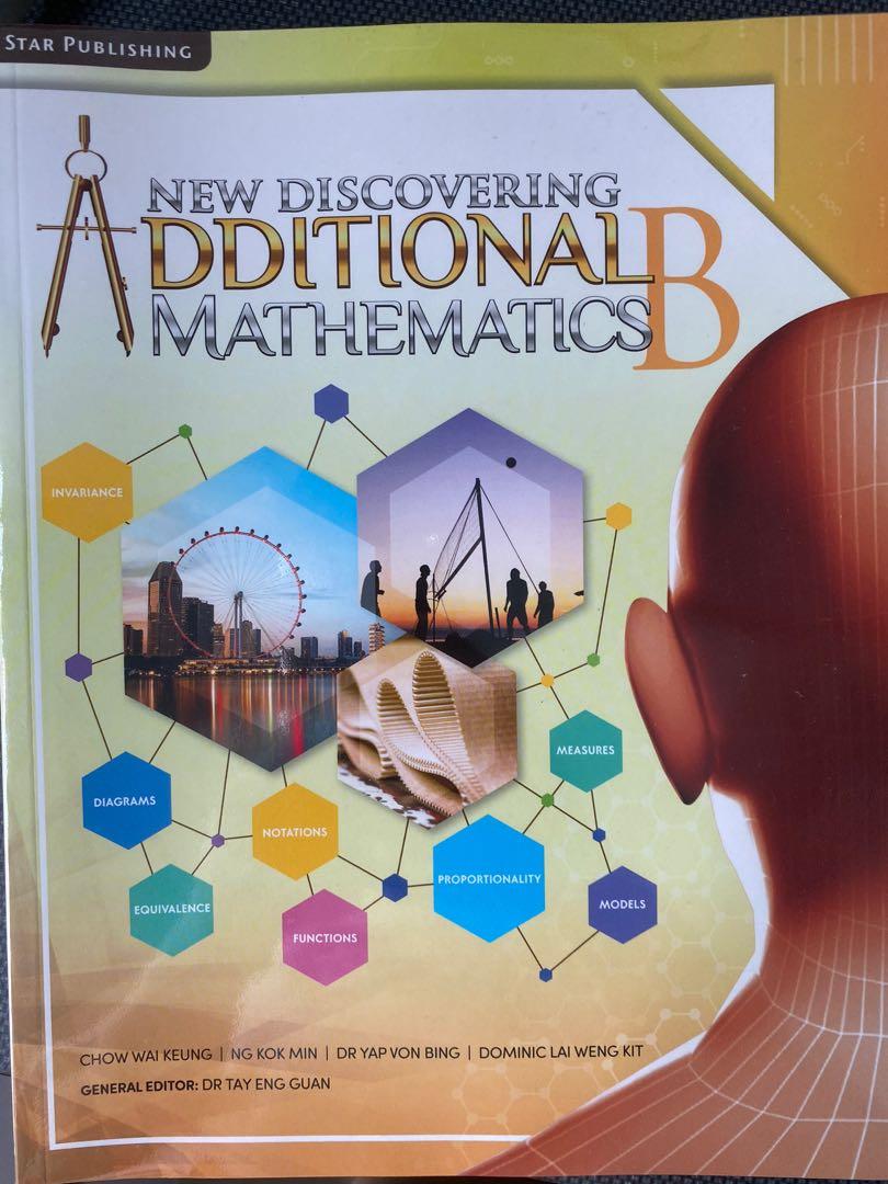 New Discovering Additional Mathematics A, B (Star publishing), Hobbies ...