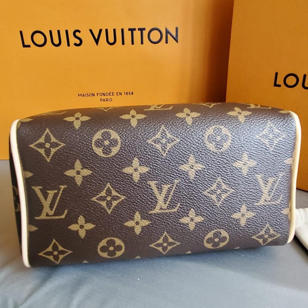 LIKE NEW) Limited Edition Louis Vuitton Monogram Speedy 20 Stardust E –  KimmieBBags LLC