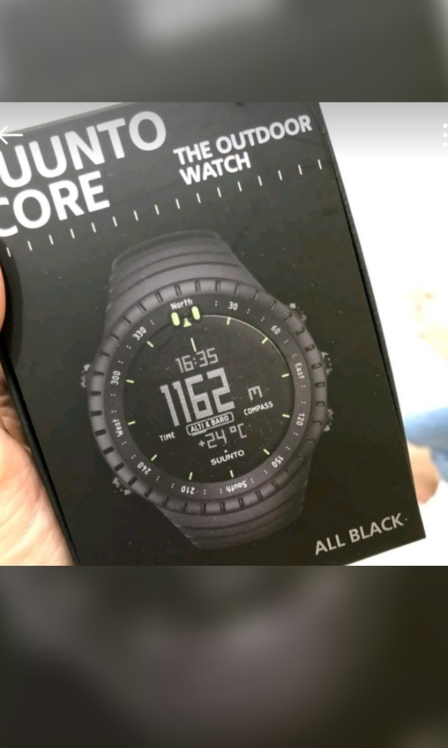 Suunto core all black prix hot sale