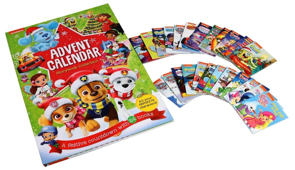 Nickelodeon Storybook Collection Advent Calendar 