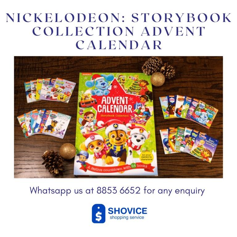 Nickelodeon Storybook Collection Advent Calendar (Christmas), Hobbies