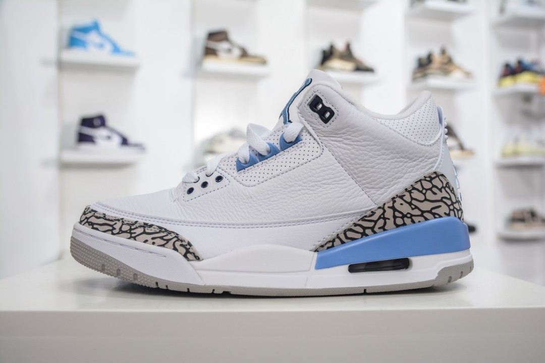 Jordan 3 2024 retro unc 2020