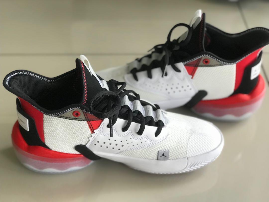 Nike Air jordan zoom basketball shoes, Men's Fashion, Footwear, Sneakers on  Carousell