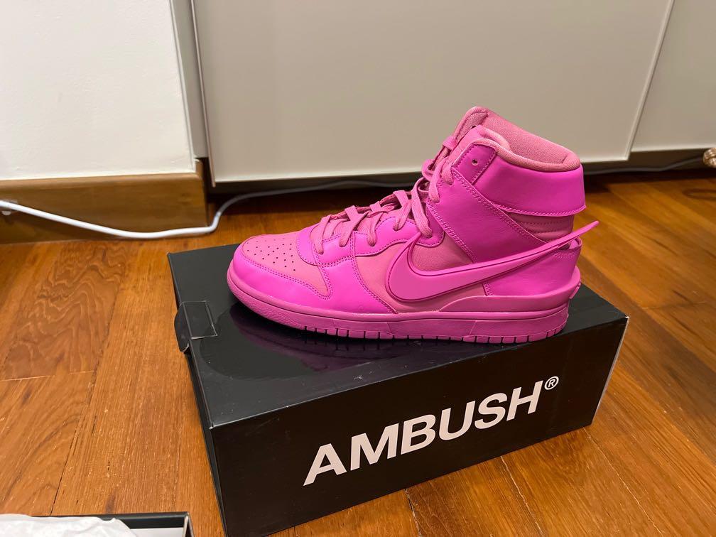nike ambush pink