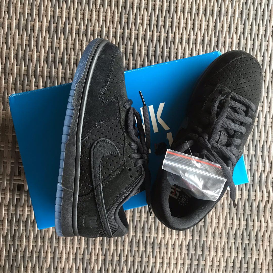 dunk undefeated stockx