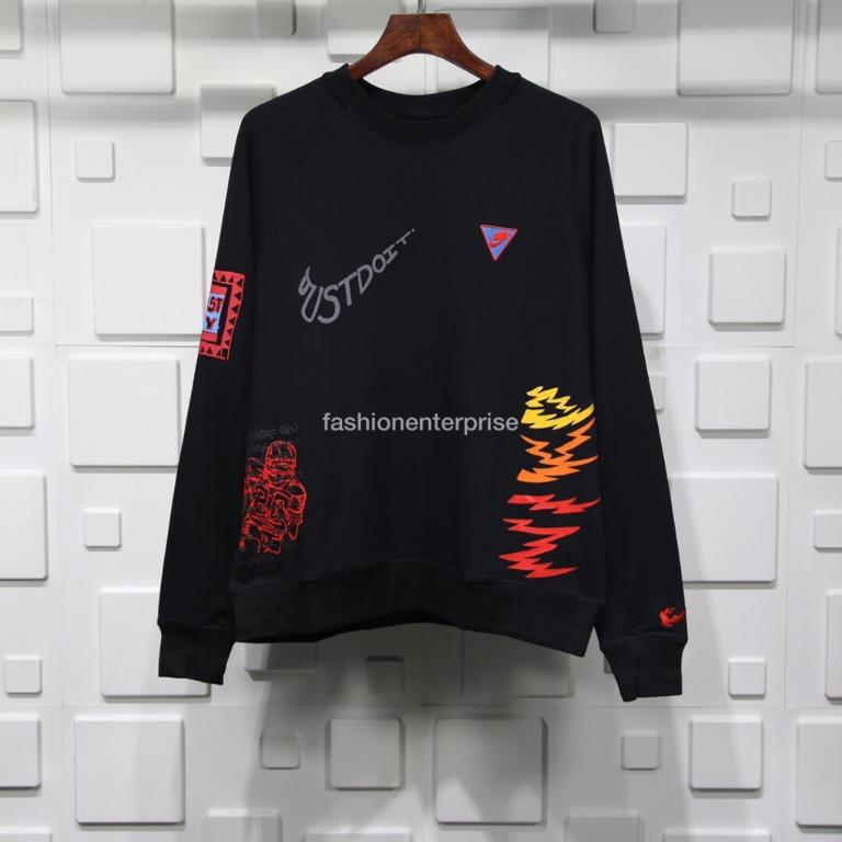 Nike Sportswear NSW Crewneck Men s Fashion Tops Sets Tshirts