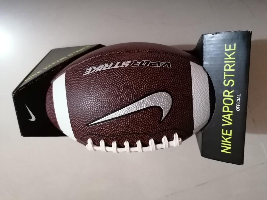 Nike Vapor Strike official size American Football Rugby