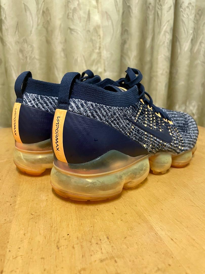 Nike vapormax flyknit 3 navy discount blue