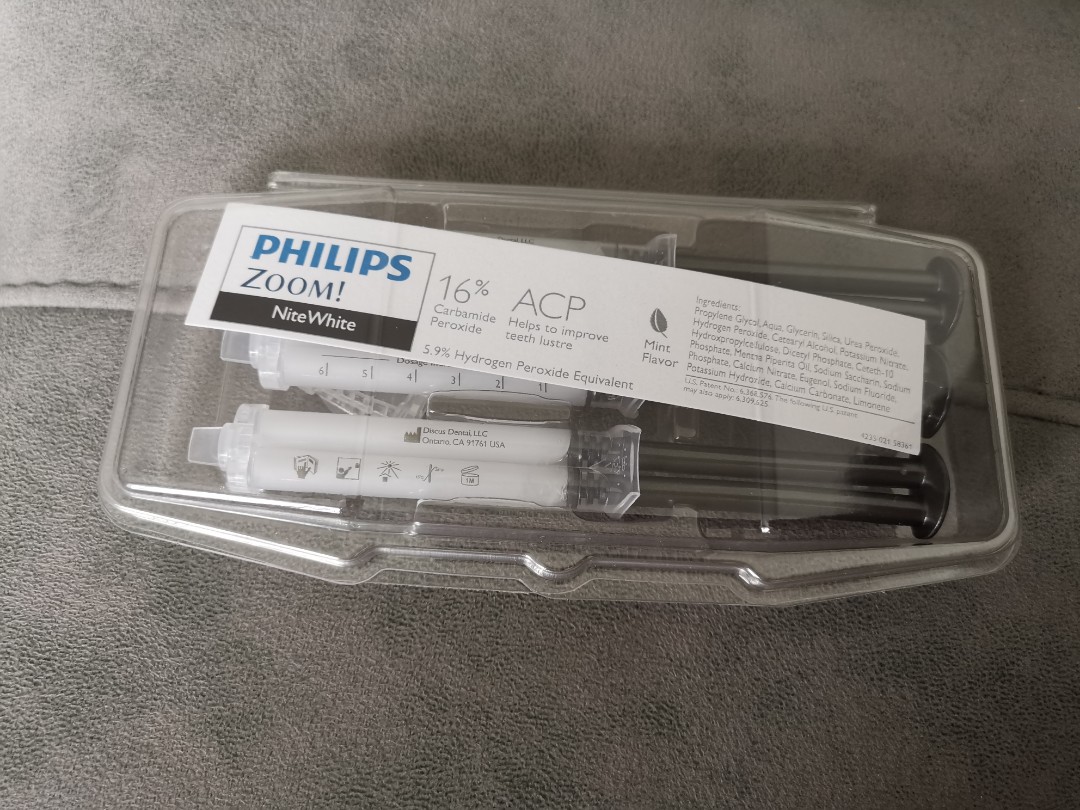 NiteWhite ACP Bleaching Gel 16 1 Pack, Beauty & Personal Care, Oral
