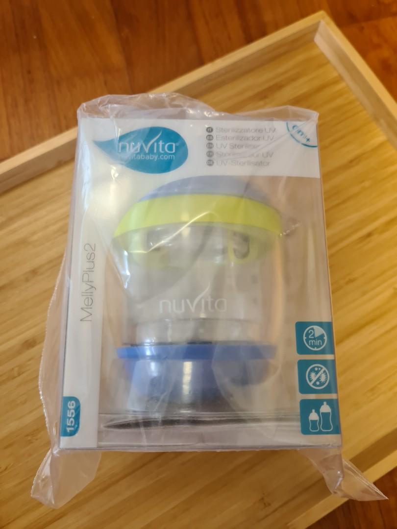 Nuvita portable uv steriliser (Category: Breastfeeding & Bottle Feeding) located in Singapore. Submitted by pearciderz (Listing ID 1126546946, Image 1). Description: UV Steriliser for pacifiers, teats and baby bottle interior. user instruction provided. meet up can be arrange at my covenience. otherwise please pay for courier.