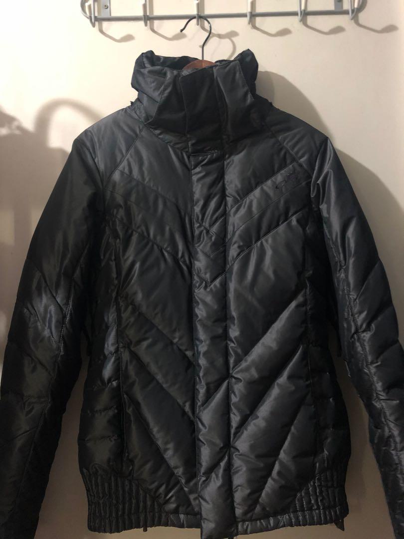 Oakley down insulated water wind resistant ski jacket