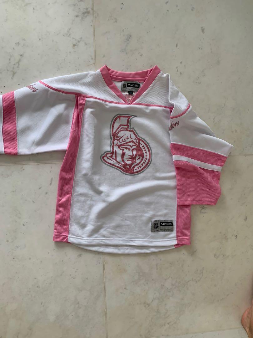 Ottawa senators pink jersey store