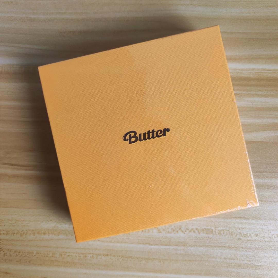 [ON HAND & SEALED] BTS Butter Peaches and Cream Version Ktown