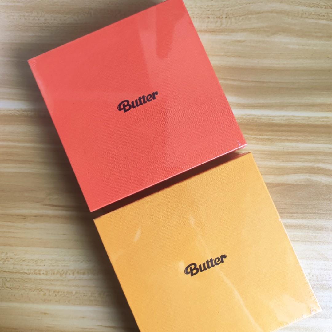 [ON HAND & SEALED] BTS Butter Peaches and Cream Version Ktown