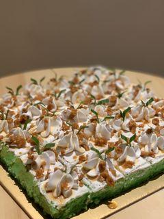 Ondeh Ondeh Cake