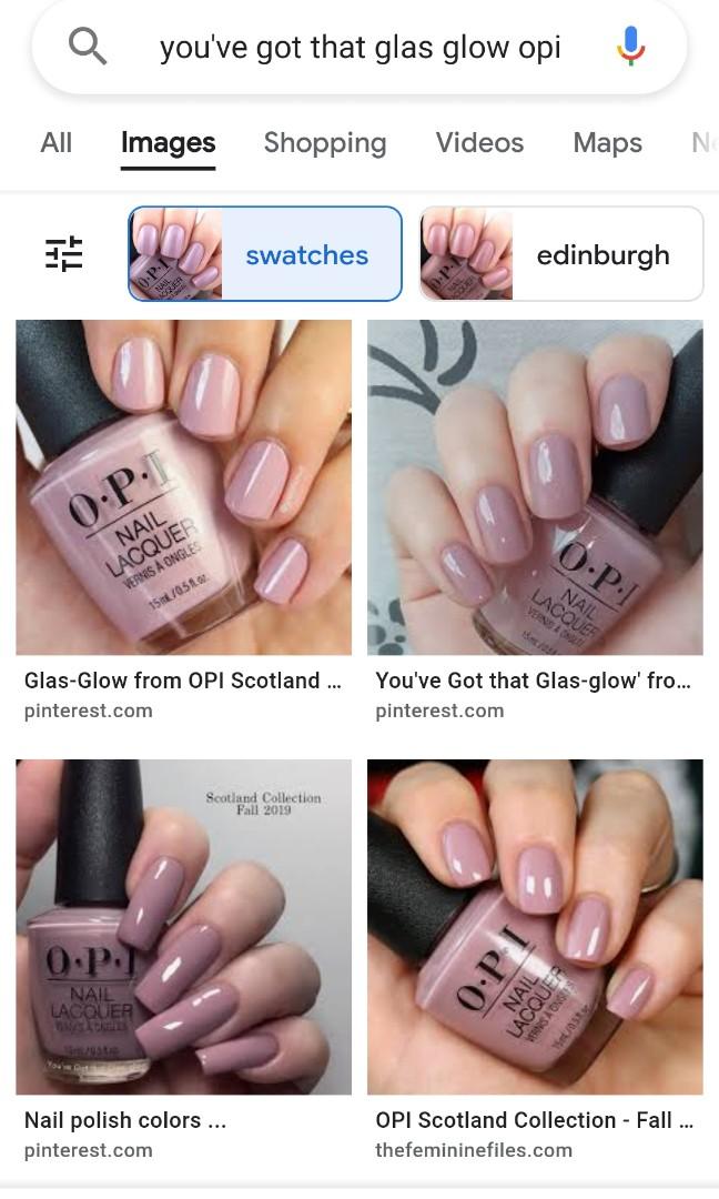 Opi glas deals glow
