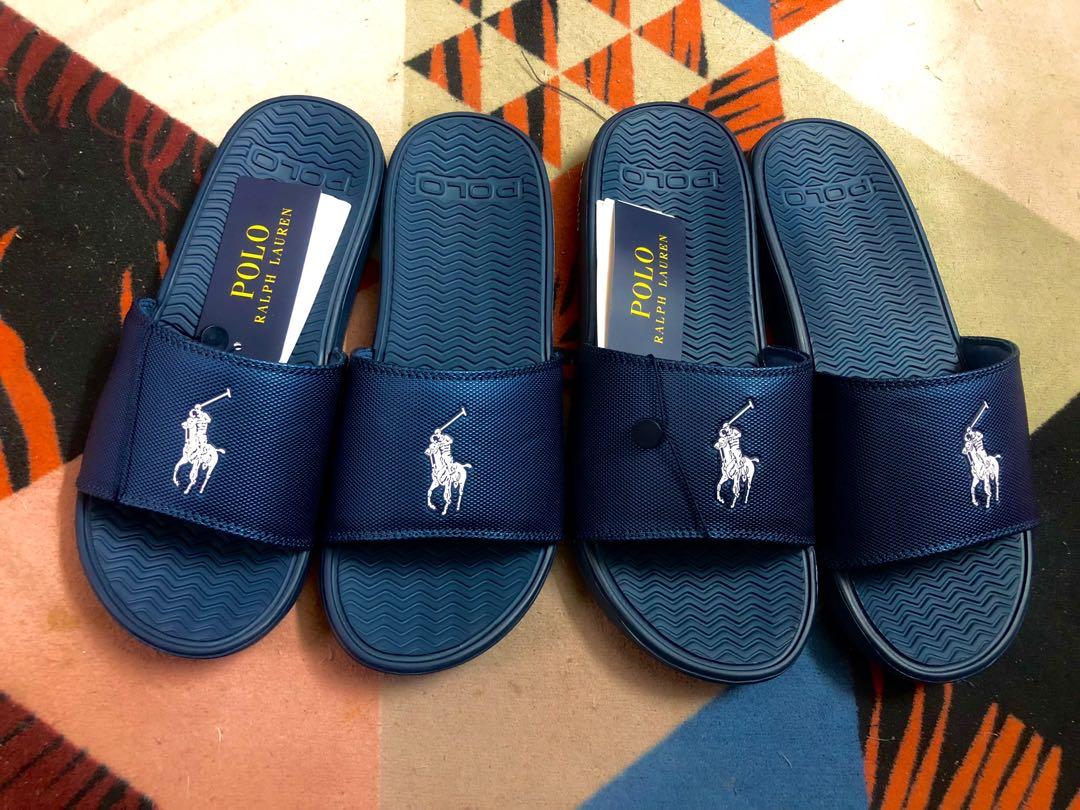 Mens ralph lauren sliders top