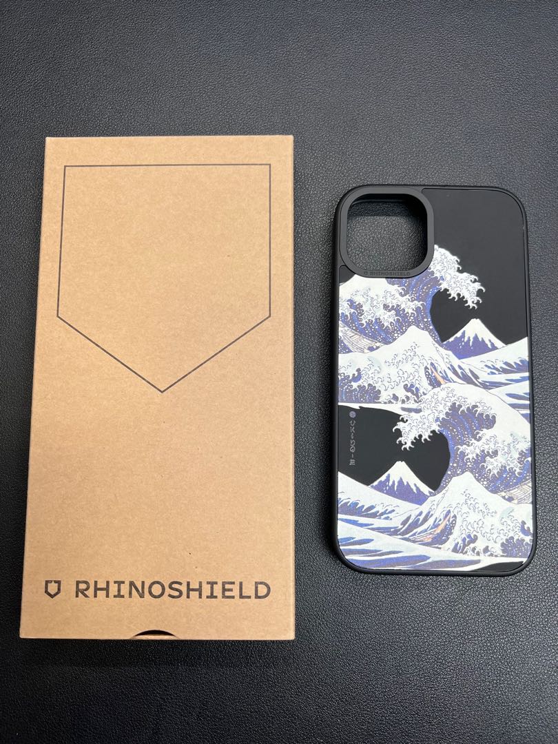 Original RhinoShield SolidSuid The Great Wave I Black Case for iPhone 13,  Mobile Phones & Gadgets, Mobile & Gadget Accessories, Cases & Covers on  Carousell