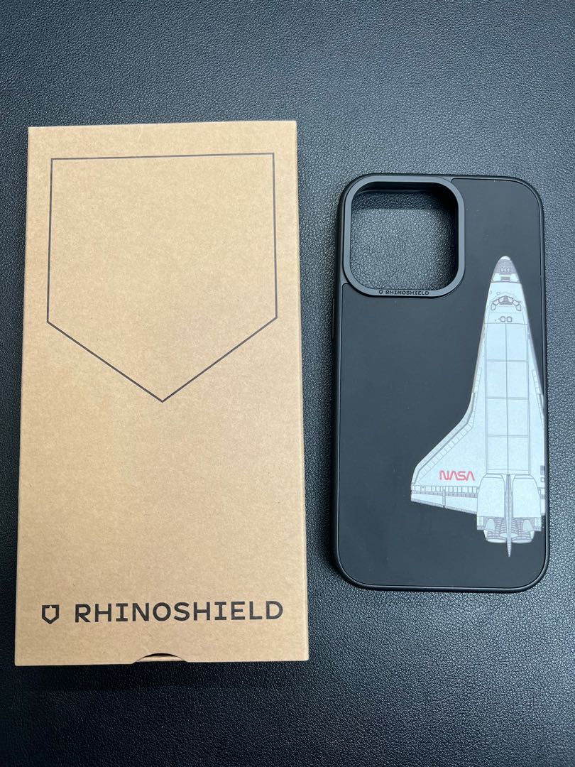 Original RhinoShield SolidSuit NASA Space Shuttle Case for iPhone 13 Pro,  Mobile Phones & Gadgets, Mobile & Gadget Accessories, Cases & Covers on  Carousell