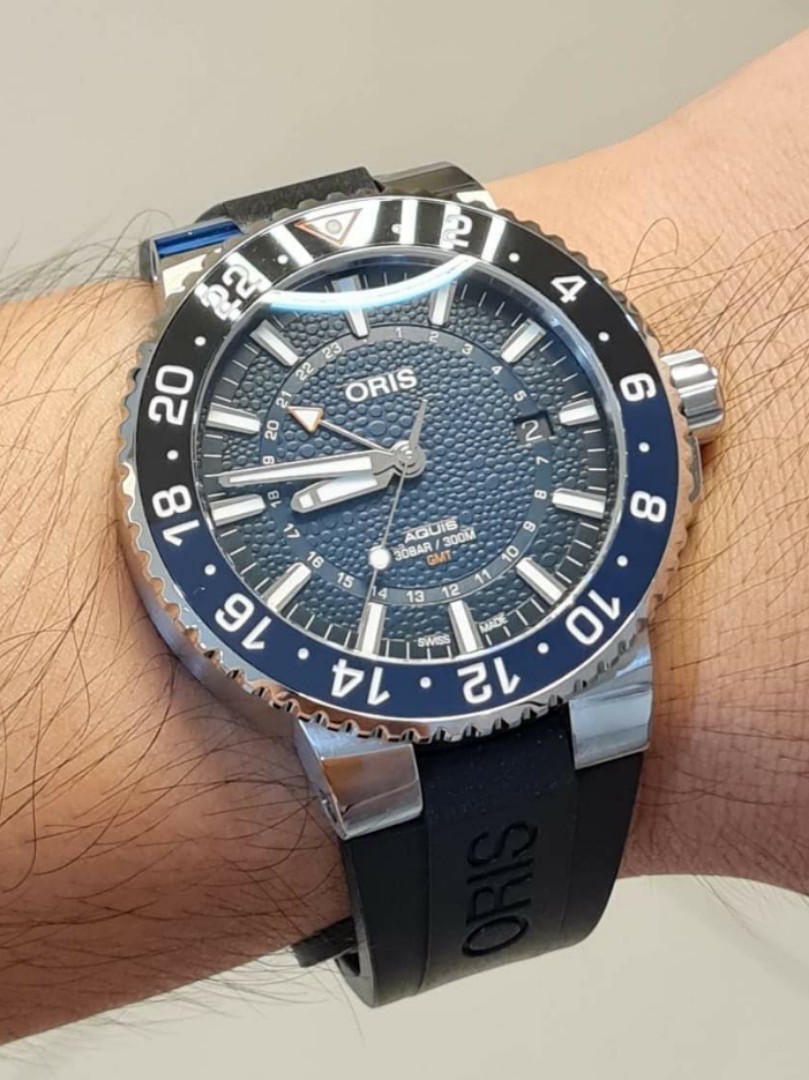 Oris hotsell whale shark
