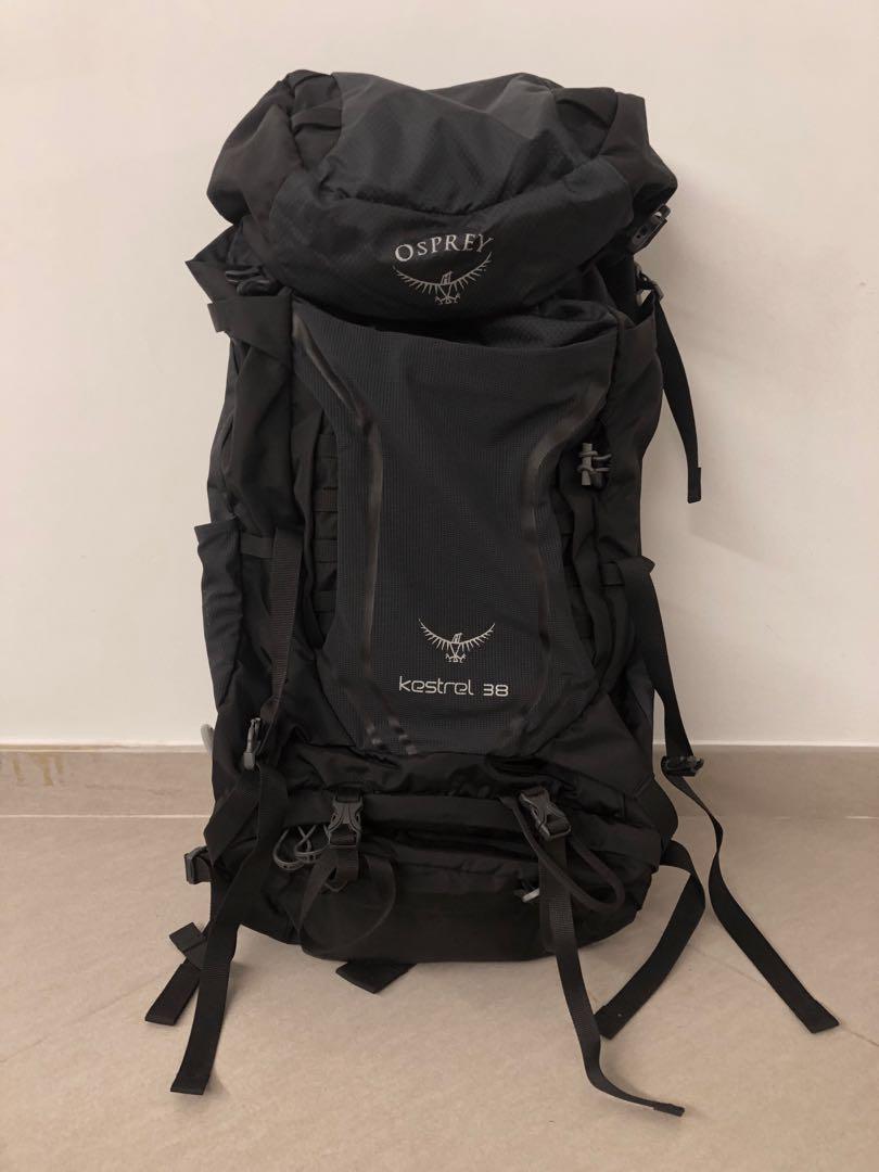 Osprey kestrel 38 ash grey outlet