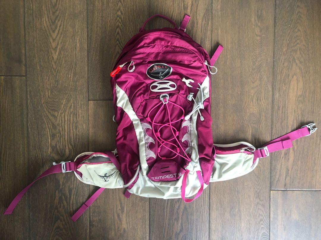 osprey tempest 9