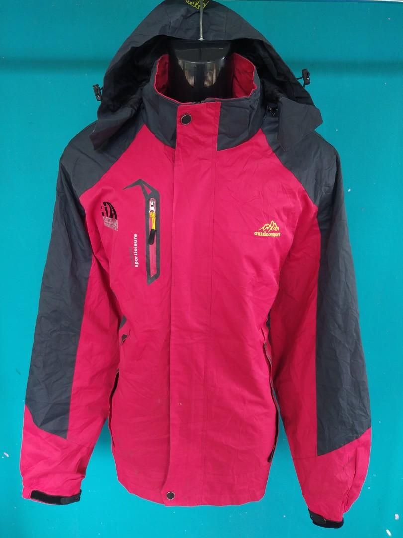 Outdoorsport Oscillator Outdoor Jacket, Men's Fashion, Tops & Sets