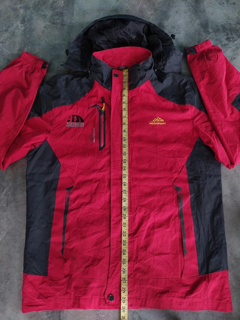 Outdoorsport Oscillator Outdoor Jacket, Men's Fashion, Tops & Sets