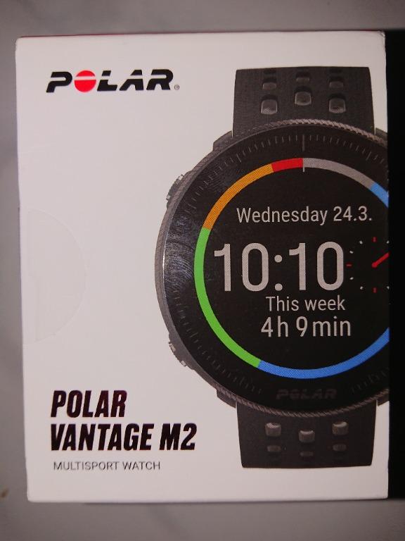 OwnOne Polar Vantage M2 black gray S L 90085160 Wrist based HR