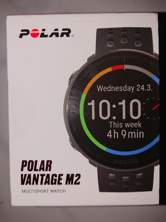 POLAR VANTAGE V3 HR BLACK/BLACK S-L 24