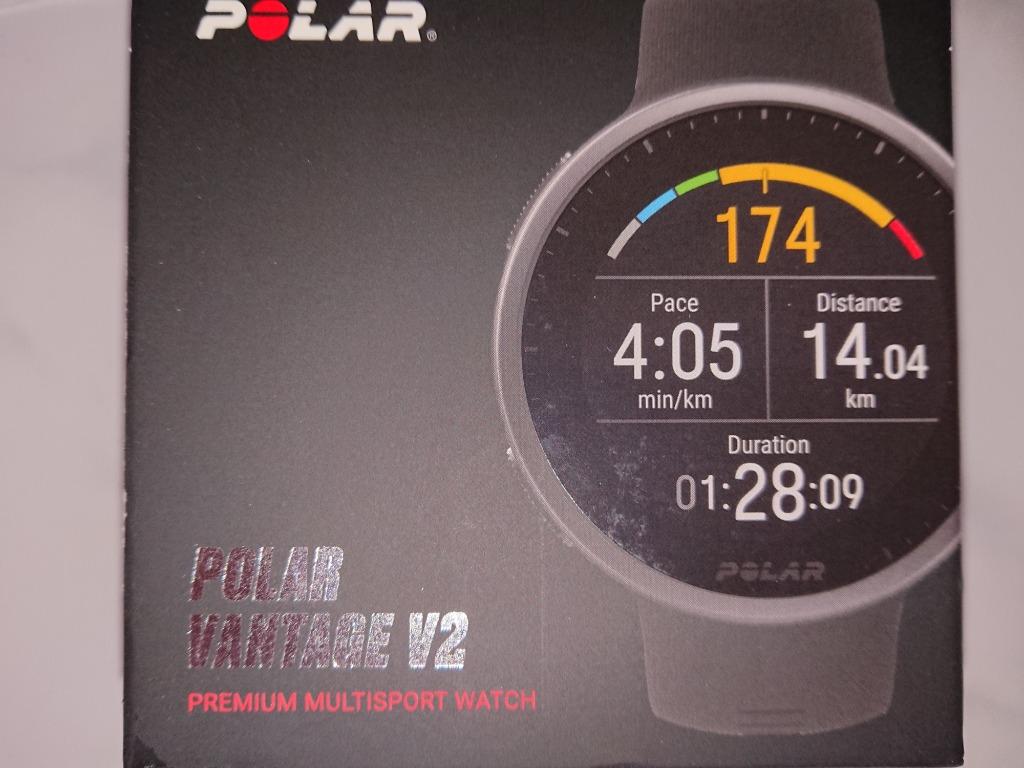 POLAR VANTAGE M Advanced Running & Multisport Watch with GPS and  Wrist-based Heart Rate (Lightweight Design & Latest Technology), Black, M-L