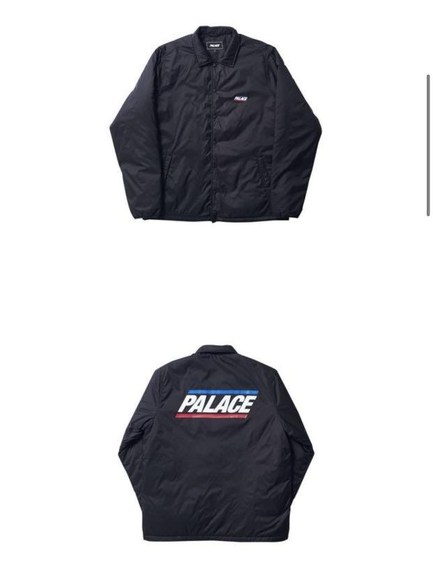 Palace coach top jacket black