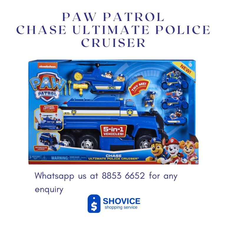 Paw patrol ultimate cruiser deals