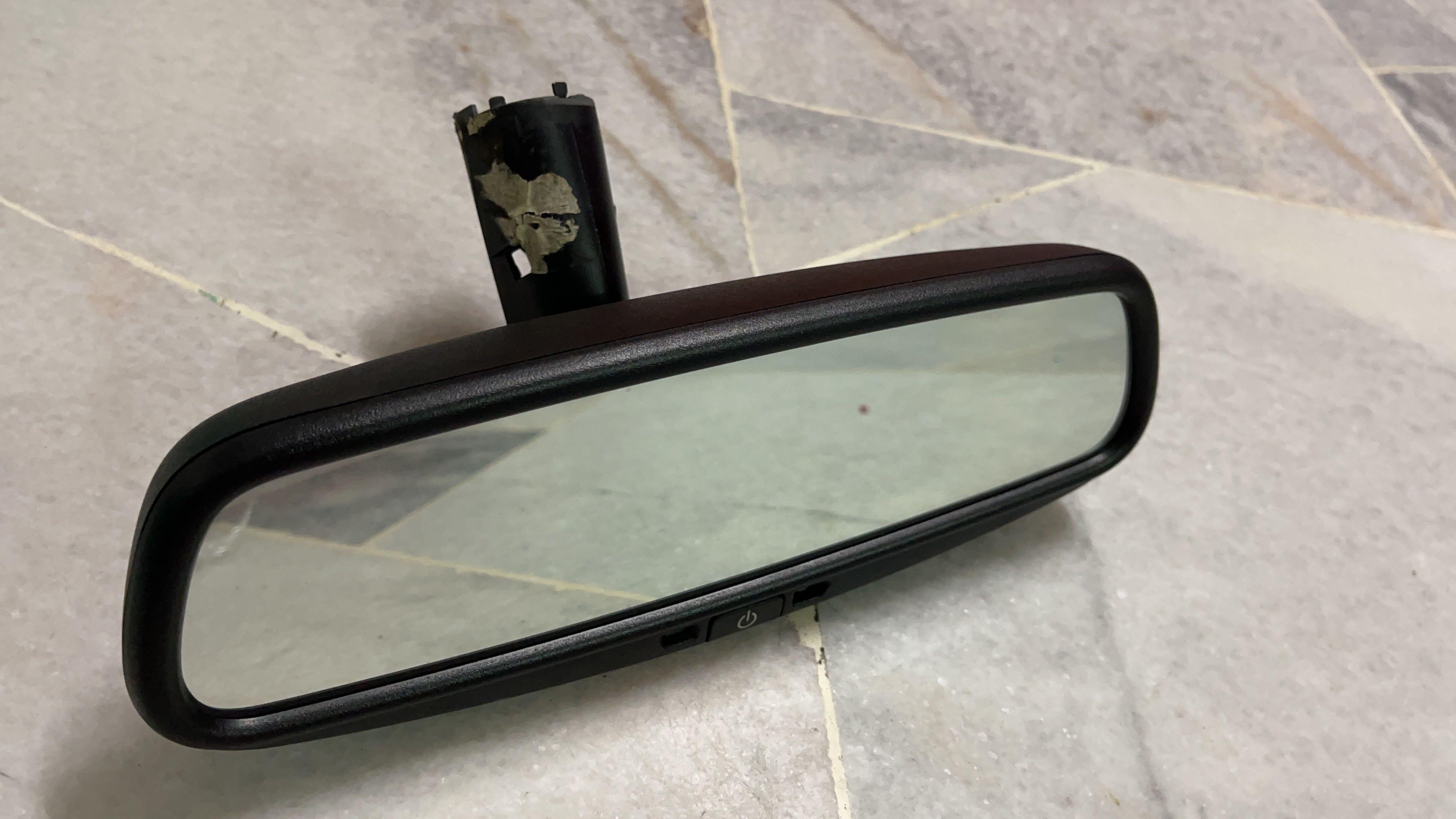 Peugeot rear view sale mirror
