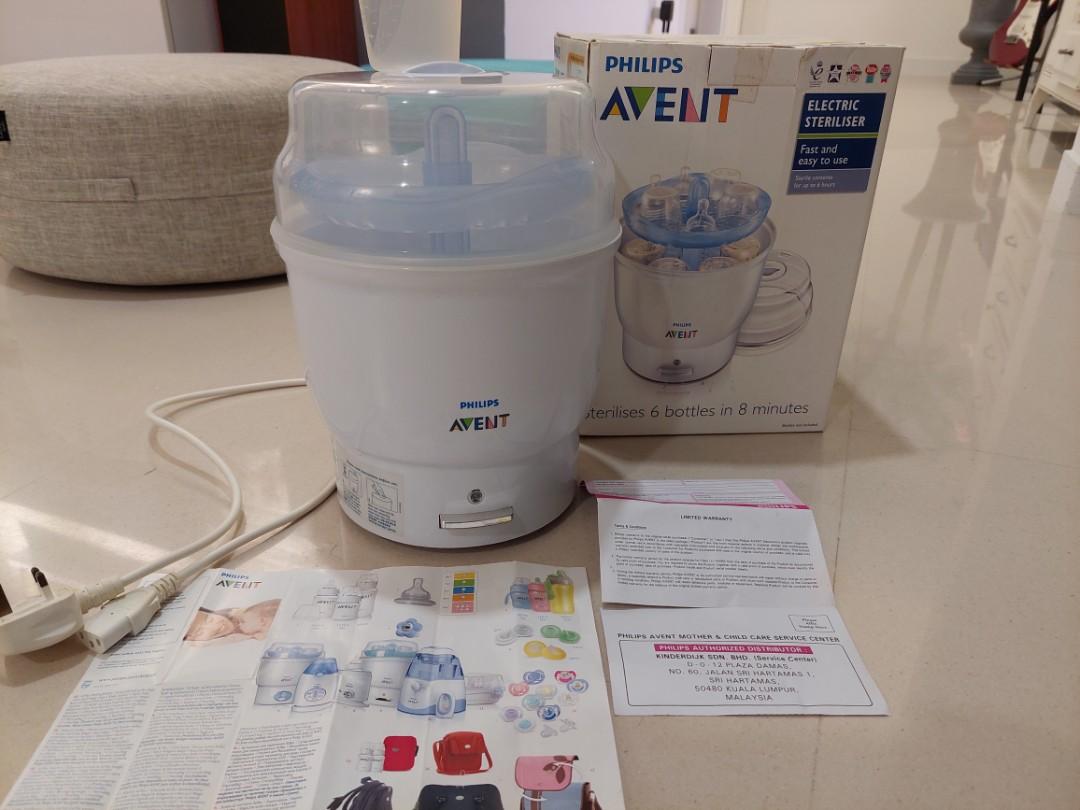 Philips Avent Bottle Sterliser