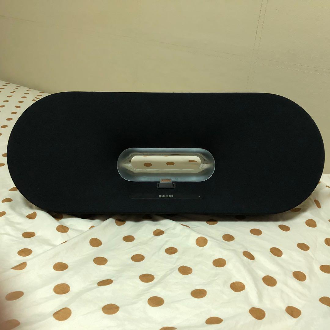 Philips DS9000/12 Docking Speaker iOS iphone ipad Soundbar, Audio,  Soundbars, Speakers & Amplifiers on Carousell