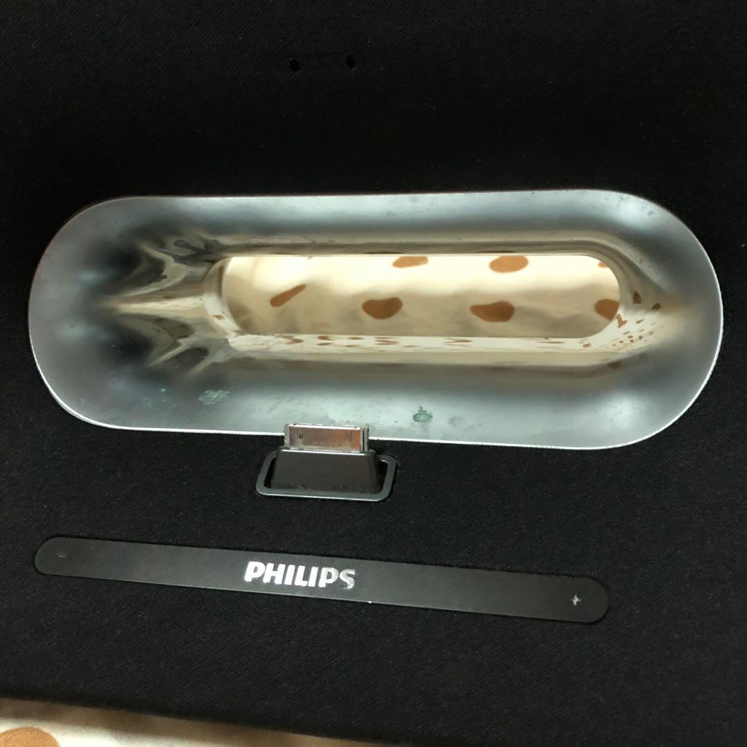 Philips DS9000/12 Docking Speaker iOS iphone ipad Soundbar, Audio,  Soundbars, Speakers & Amplifiers on Carousell