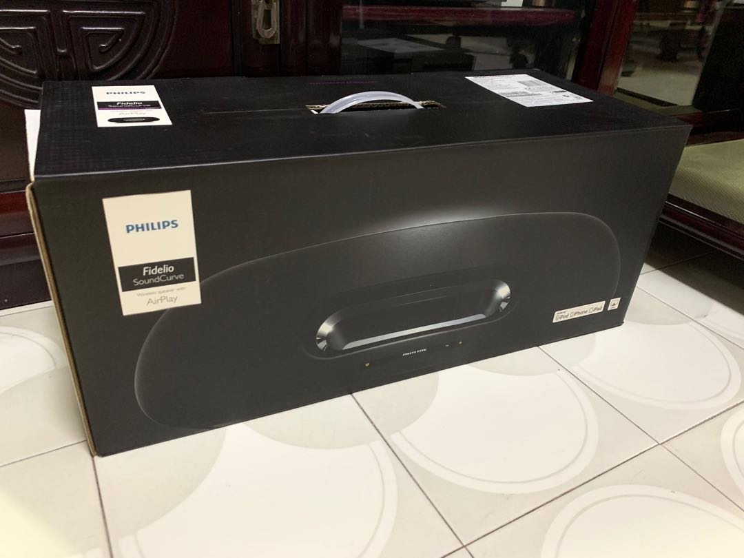 Philips sales fidelio soundcurve