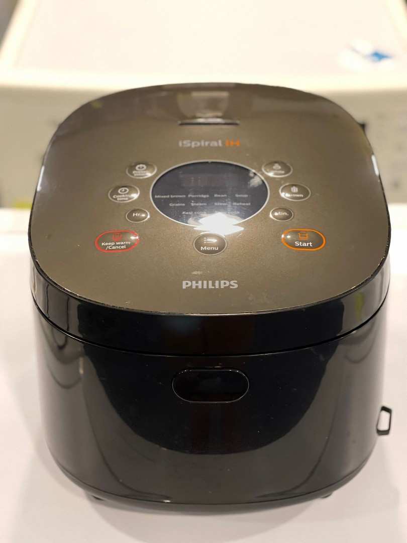 PHILIPS HD4535 IH RICE COOKER (1.5L), TV & Home Appliances, Kitchen